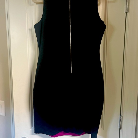 J Taylor color block dress Large 12/14 - Picture 2 of 2